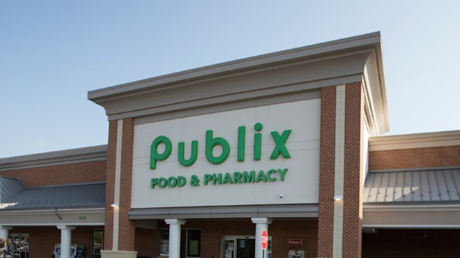 Publix stores are using one-way aisles to improve coronavirus social distancing
