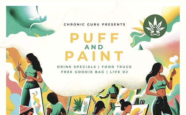 Puff and Paint