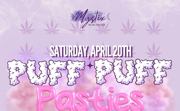 Puff Puff Pasties: A 'Lit' Burlesque Show