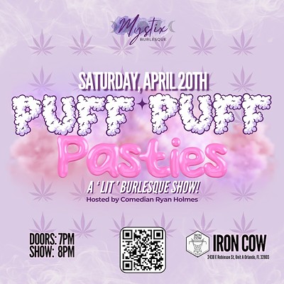 Puff Puff Pasties: A 'Lit' Burlesque Show