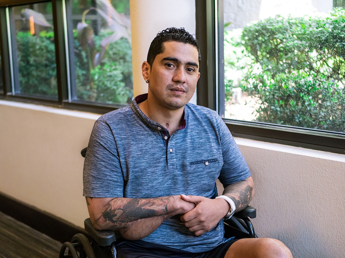 Pulse survivor Juan José Cufiño Rodriguez was the last victim released from ORMC