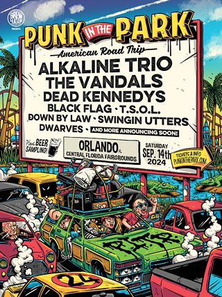 Punk In The Park American Road Trip: Alkaline Trio, The Vandals, Dead Kennedys, Black Flag, T.S.O.L. and more