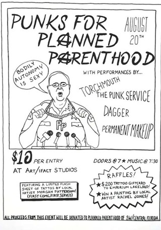 Punks For Planned Parenthood