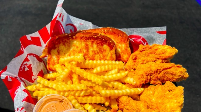 Raising Cane’s opens second Orlando location this week