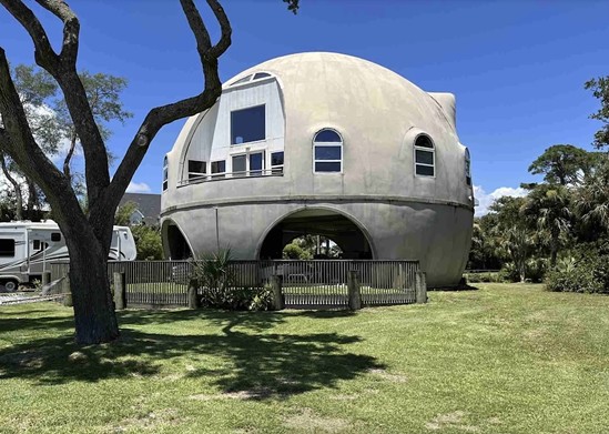 Rare Florida three-story monolithic dome home is still for sale, now with an even higher price tag