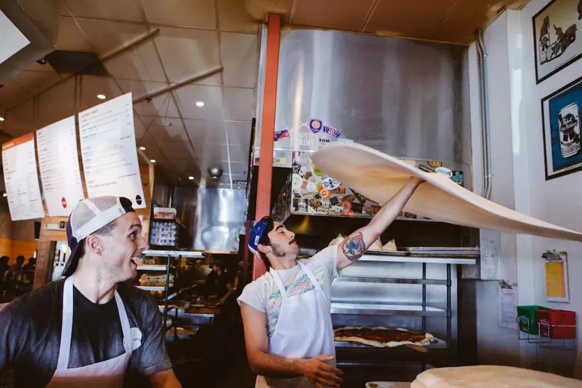 Image: Readers Poll Winner Highlight &mdash; Best Pizza: Lazy Moon