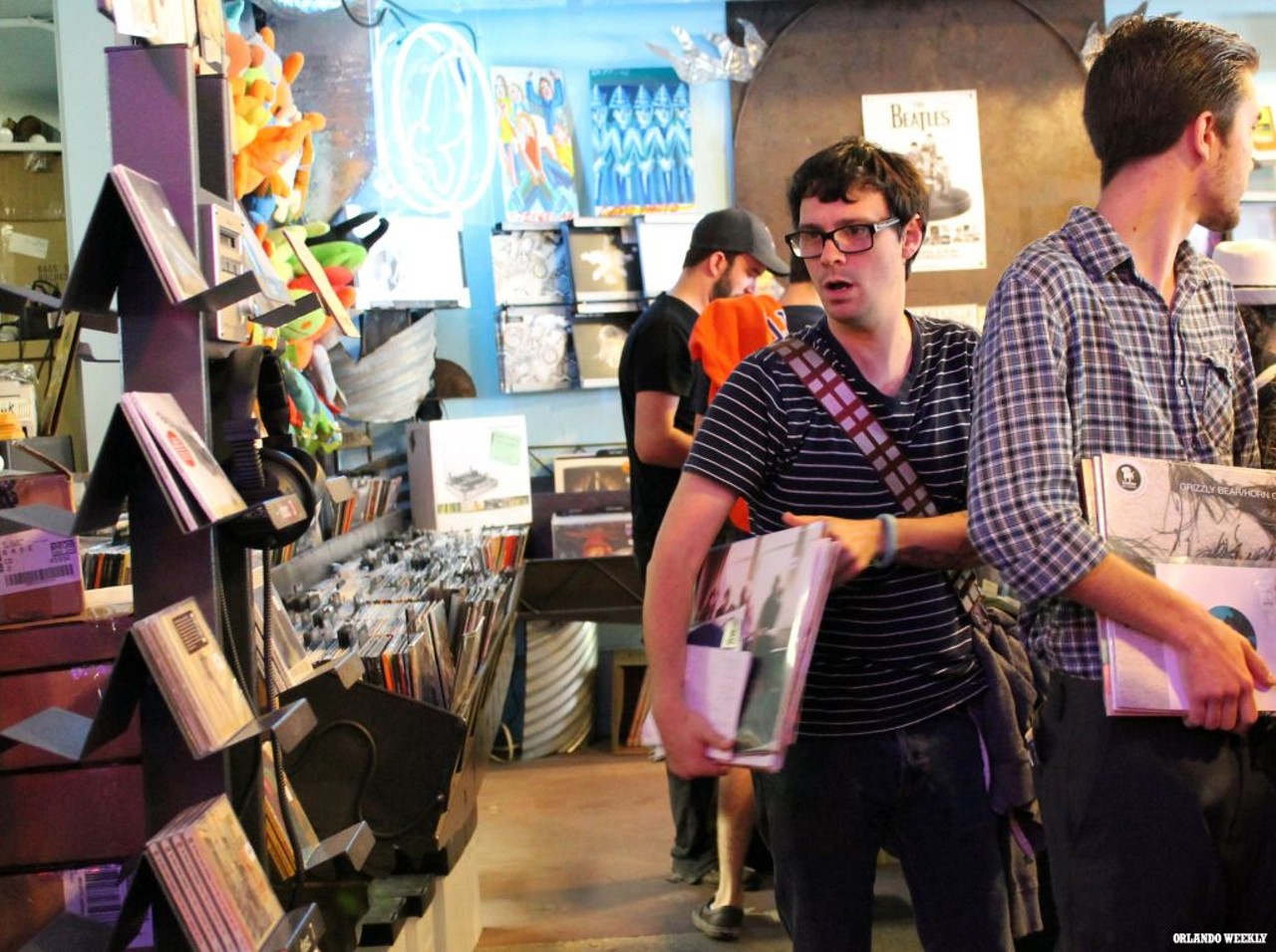 Record Store Day 2013 @ Park Ave CDs