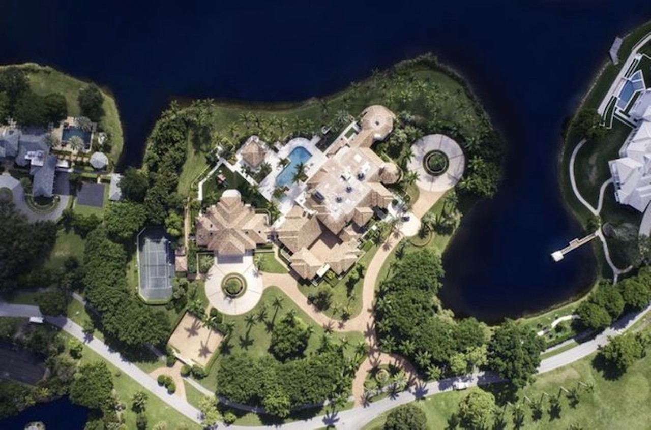 Red Sox owner selling his ridiculous Florida mega-mansion for $25 million