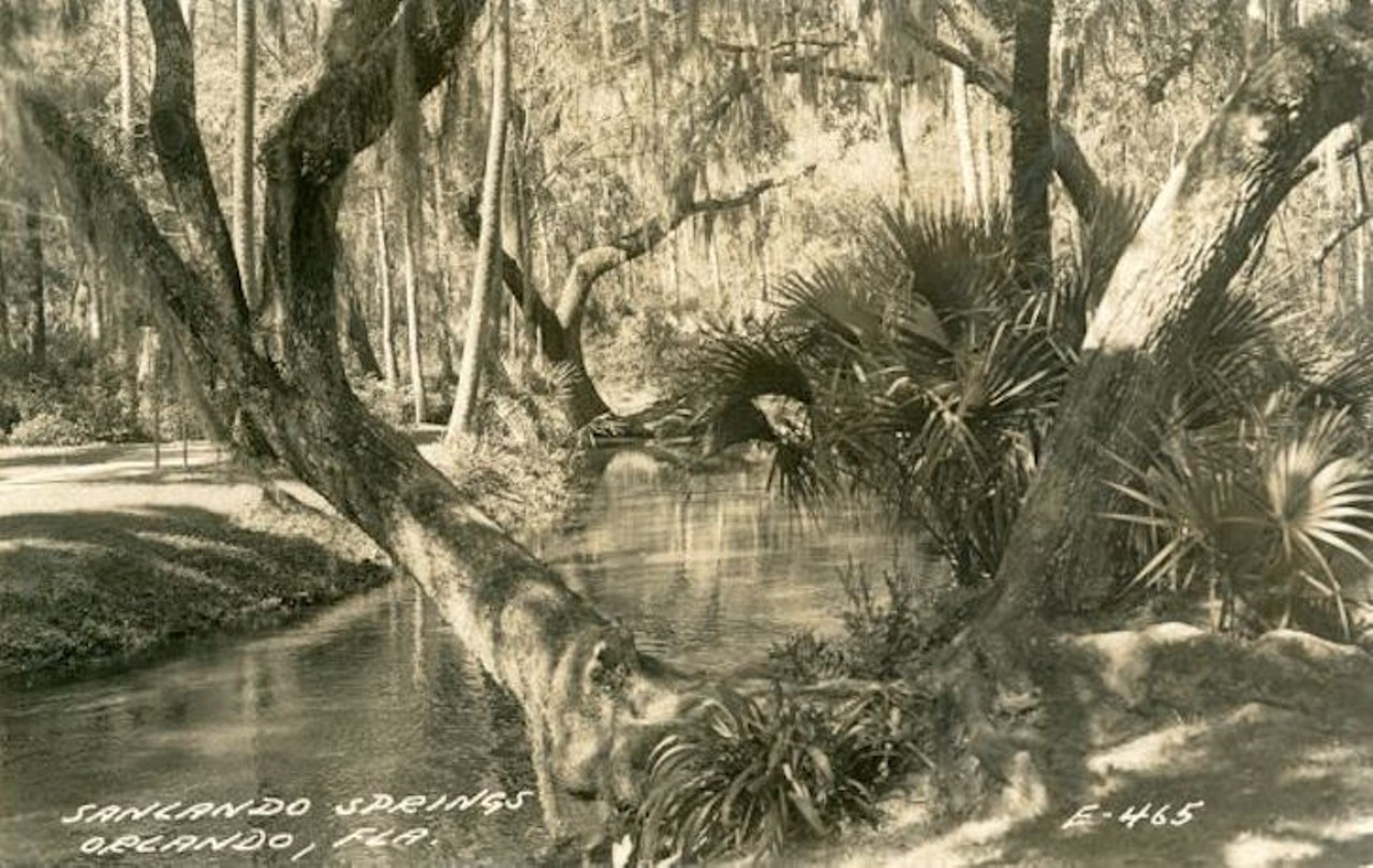 Sanlando Springs, Florida, 1941.