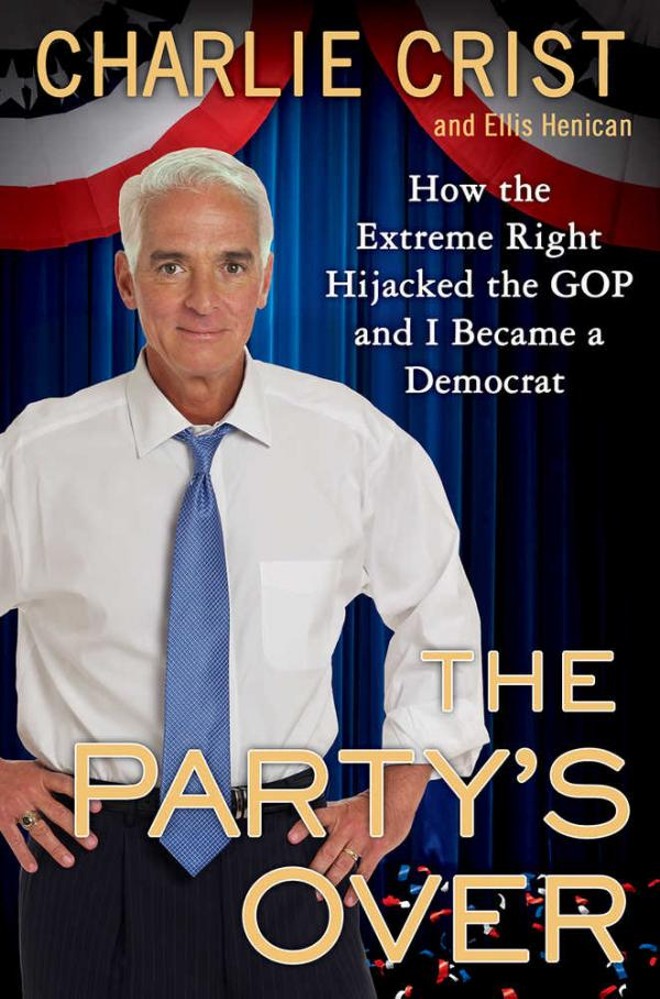 Republicans make white noise at Crist book-signing