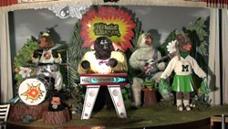Revisiting Rock-afire Explosion: a gallery of characters