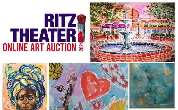 Ritz Online Art Auction Fundraiser Opening Reception