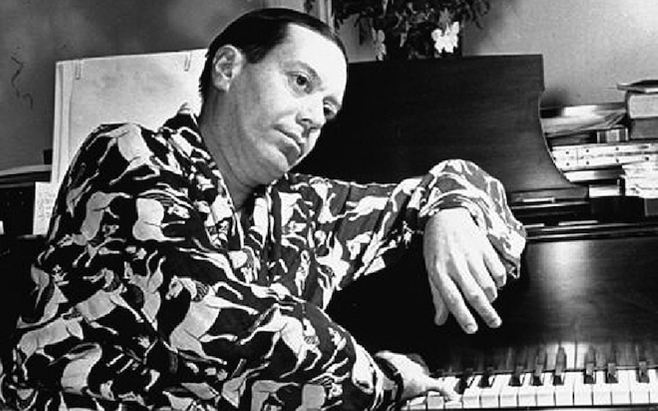 SCORPIO (Oct. 23-Nov. 21) In Cole Porter&#146;s song &#147;I Get a Kick Out of You,&#148; he testifies that he gets no kick from champagne. In fact, &#147;Mere alcohol doesn&#146;t thrill me at all,&#148; he sings. The same is true about cocaine. &#147;I&#146;m sure that if I took even one sniff that would bore me terrifically, too,&#148; Porter declares. With this as your nudge, Scorpio, and in accordance with the astrological omens, I encourage you to identify the titillations that no longer provide you with the pleasurable jolt they once did. Acknowledge the joys that have grown stale and the adventures whose rewards have waned. It&#146;s time for you to go in search of a new array of provocative fun and games.Porter looks here like he could use a kick. (photo via)