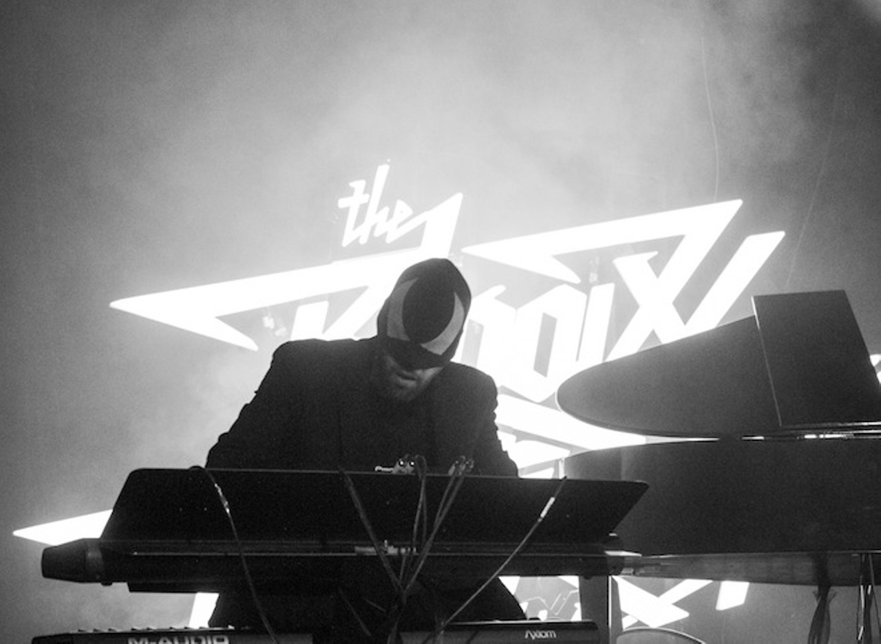 Rocksteady: Photos from the Bloody Beetroots at Firestone Live