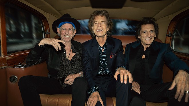 The Rolling Stones ride the steel wheels into Orlnado in 2024
