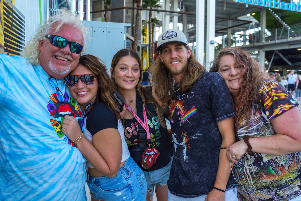 The Rolling Stones at Camping World Stadium