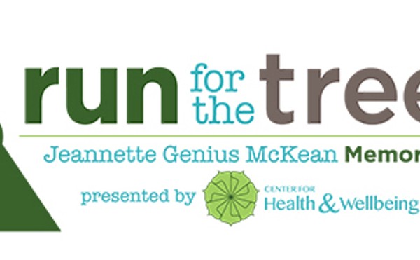 Run for the Trees Jeannette Genius McKean Memorial 5k