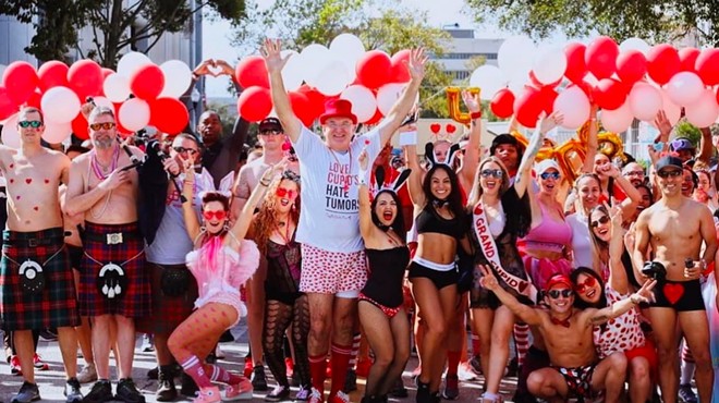 Drop your pants for a good cause at Cupid’s Undies Run in Orlando this week