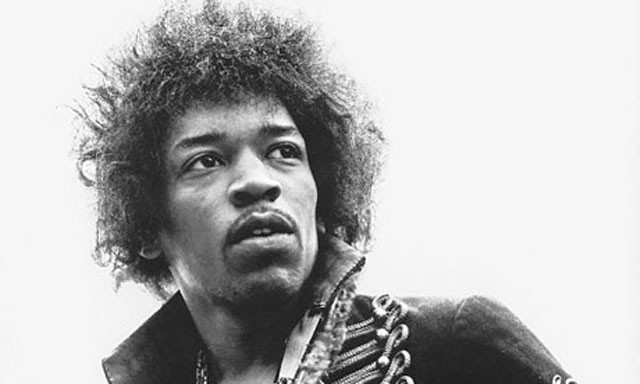 Sagittarius: Jimi Hendrix