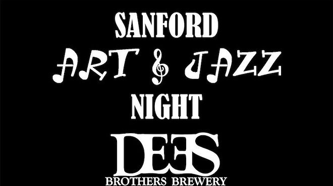 Sanford Art and Jazz Night