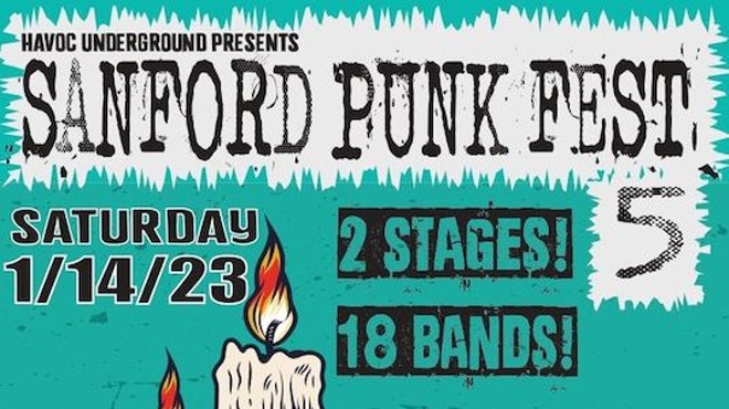 Sanford Punk Fest 5