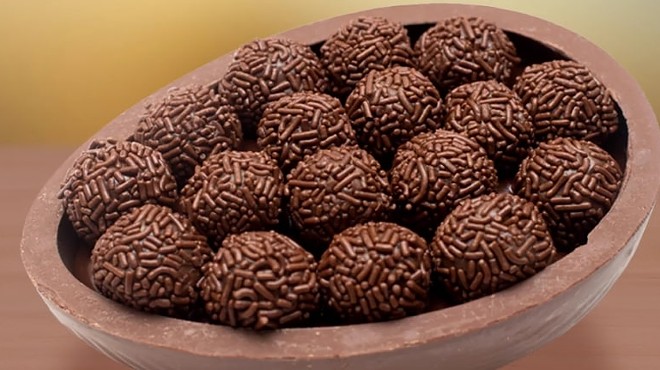 Brigadeiros from Sodiê Doces are being given away in April.