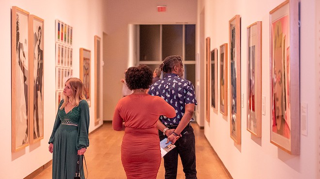 Orlando Museum of Art wraps their 1st Thursdays for a time this week