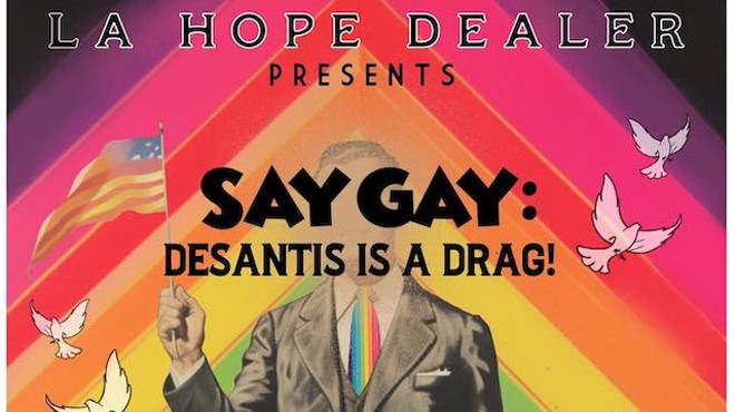 "Say Gay: DeSantis is a Drag"