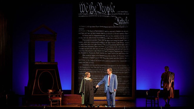THe opera 'Scalia/Ginsburg' chronicles the unlikely friendship of two Supreme Court judges