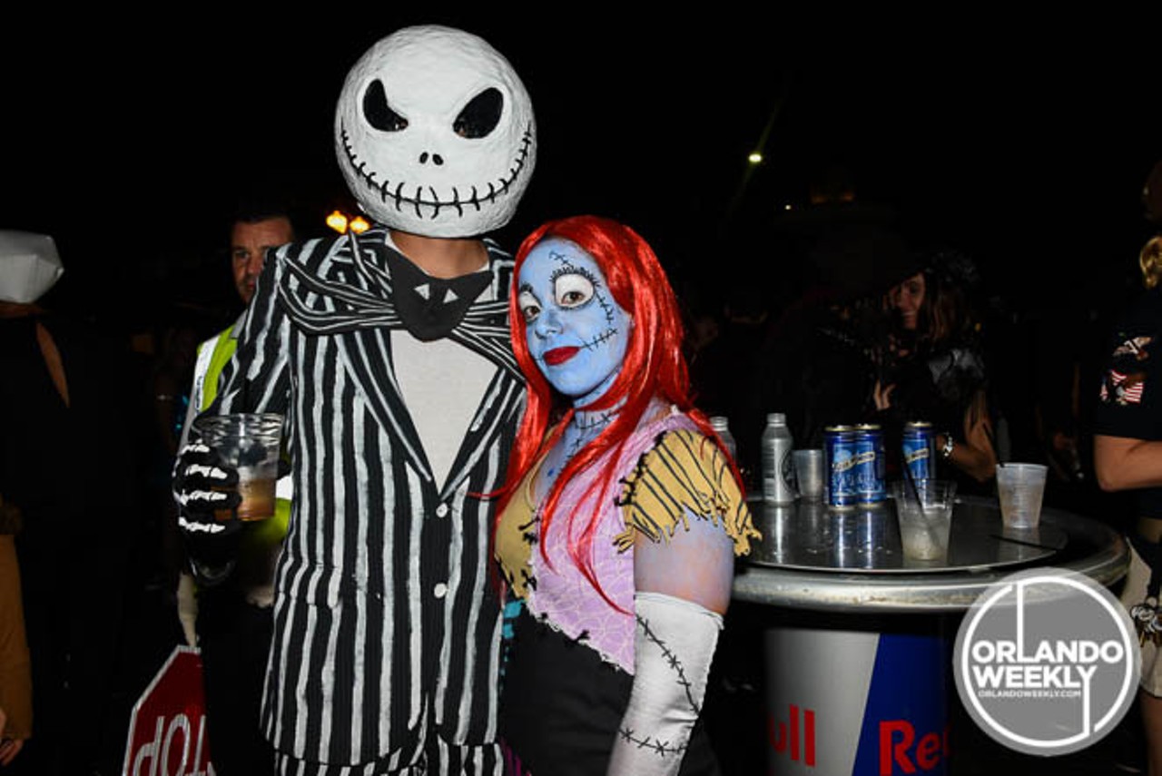 Scary fun photos from Thornton Park's Halloween Block Party