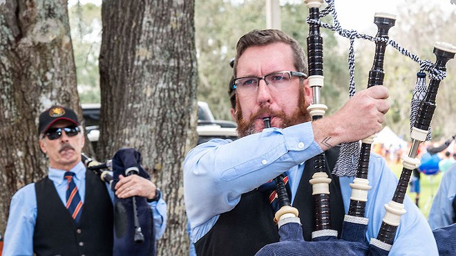 Sound the bagpipes! The Scottish Highland Games are this weekend