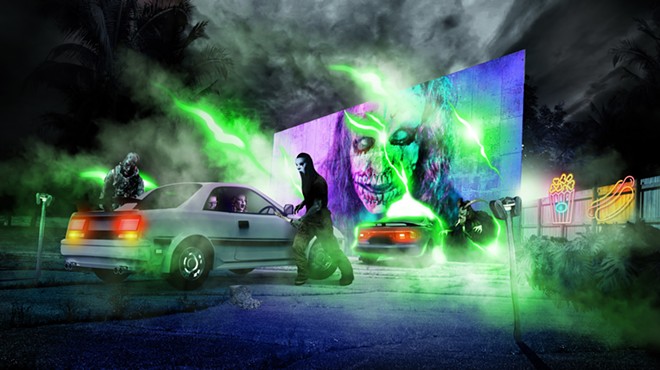 Drive-thru haunted house Scream n' Stream moves to Florida Mall as part of planned expansion this Halloween