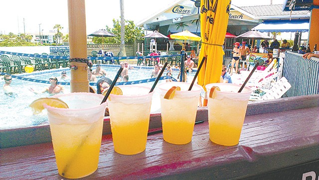 Seaside bar crawl in New Smyrna Beach