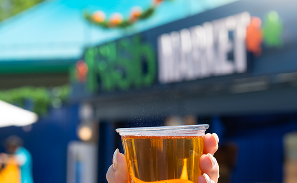 SeaWorld is slinging complimentary beer again, starting this week