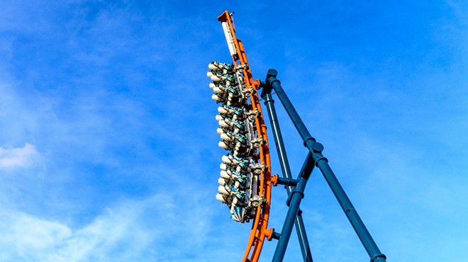 Ice Breaker will send riders up a 93-foot-tall spike that reaches a 100-degree angle.