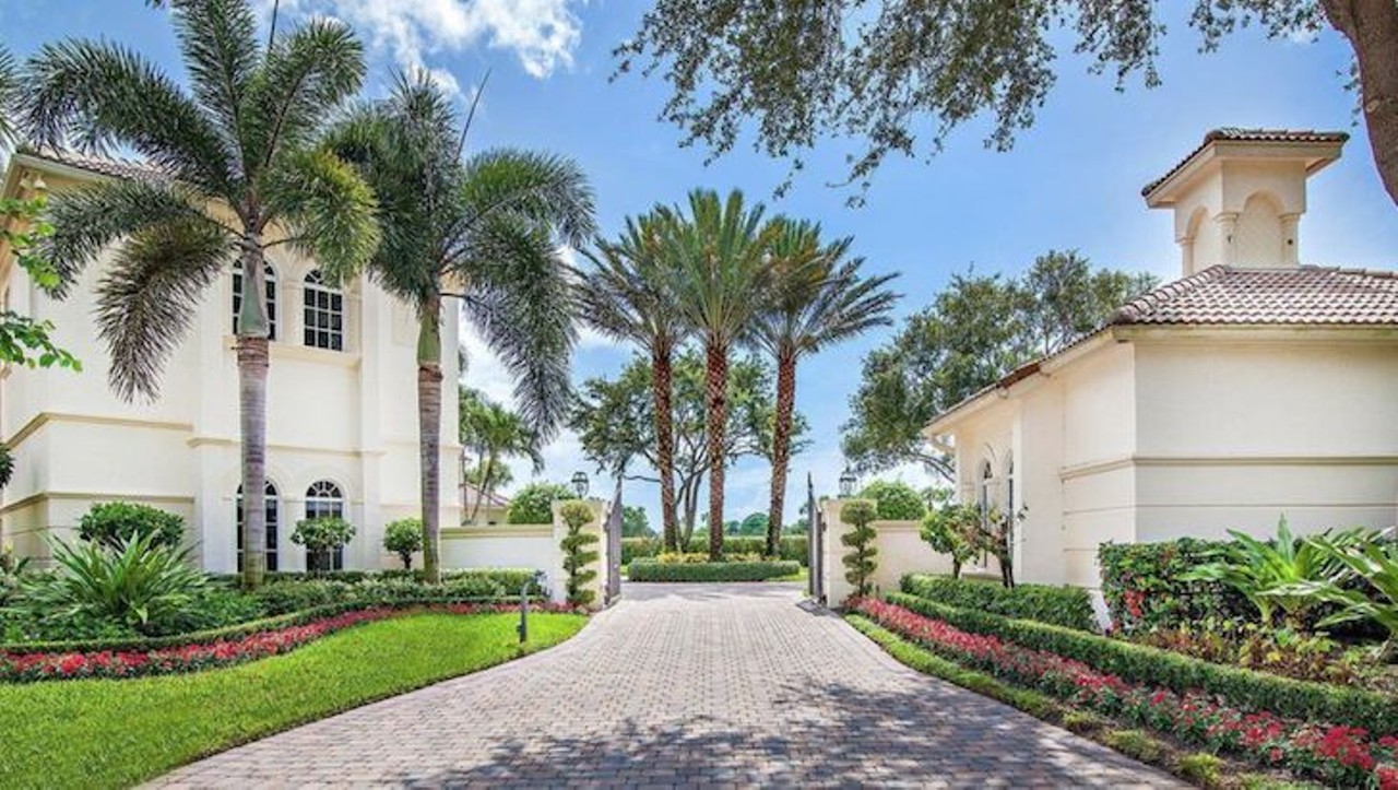 Inside Serena Williams' palatial multi-million-dollar Florida mansion –  best photos