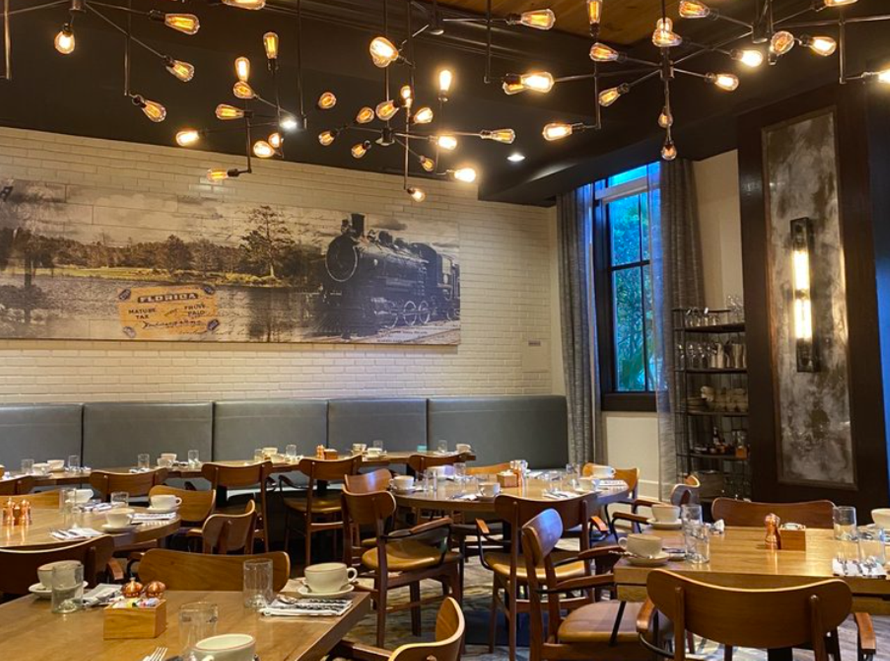 Highball & Harvest
4.5 out of 5 stars, 448 reviews
Ritz-Carlton, 4012 Central Florida Parkway
”If you're in the Orlando area, this place is definitely a worthwhile try. It is cozy enough for family dinners but swanky enough for friends to hang out and grab a drink.” - Rod D.