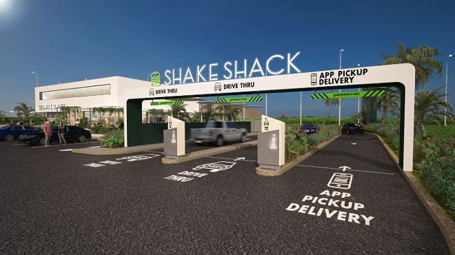 Shake Shack's first-ever drive-thru is coming to a West Orlando shopping center