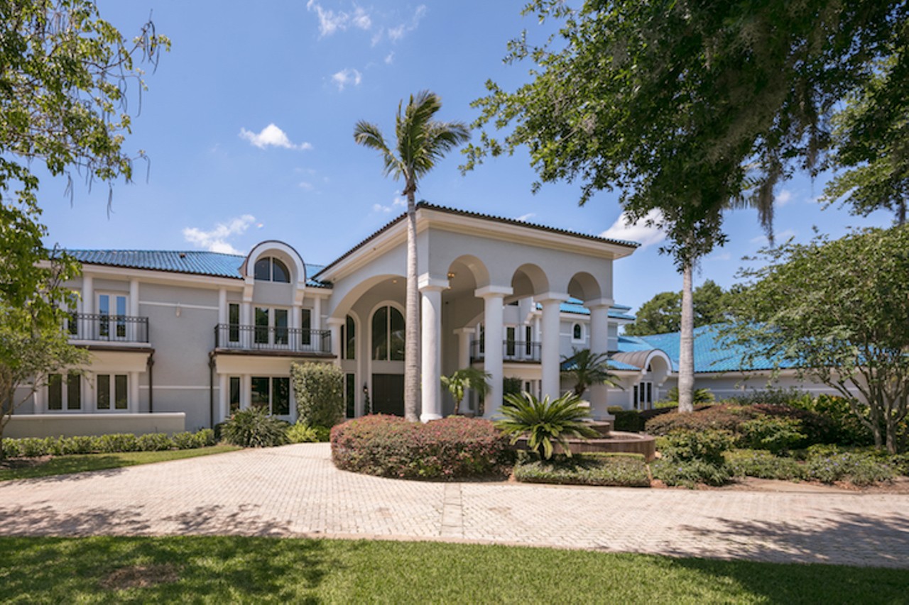 Shaquille O'Neal's Orlando mansion has (finally, actually) been purchased
