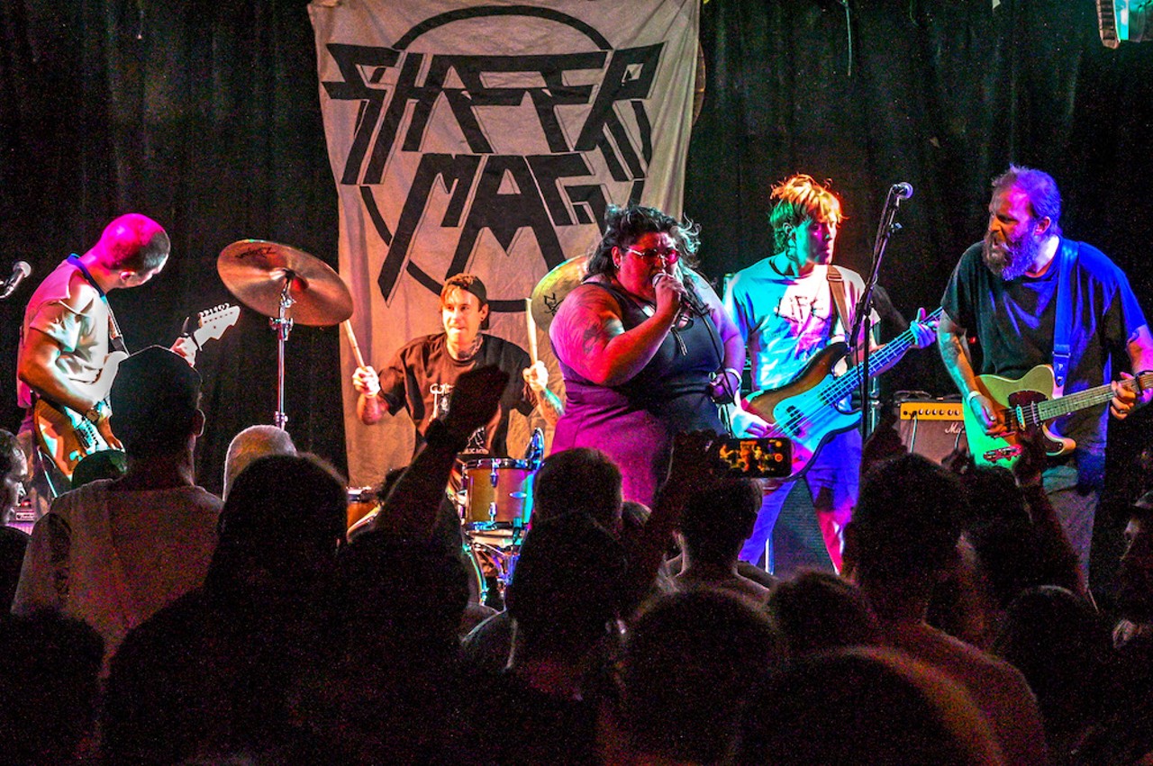 Sheer Mag and Soul Go bring the fury to Orlando's Will's Pub