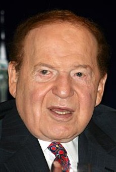 Sheldon Adelson, via wikipedia