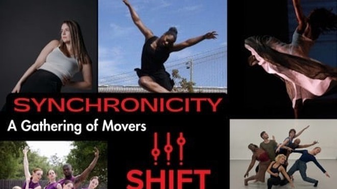SHIFT, Dance. Arts. and Media. Presents: Synchronicity, A Gathering Of Movers