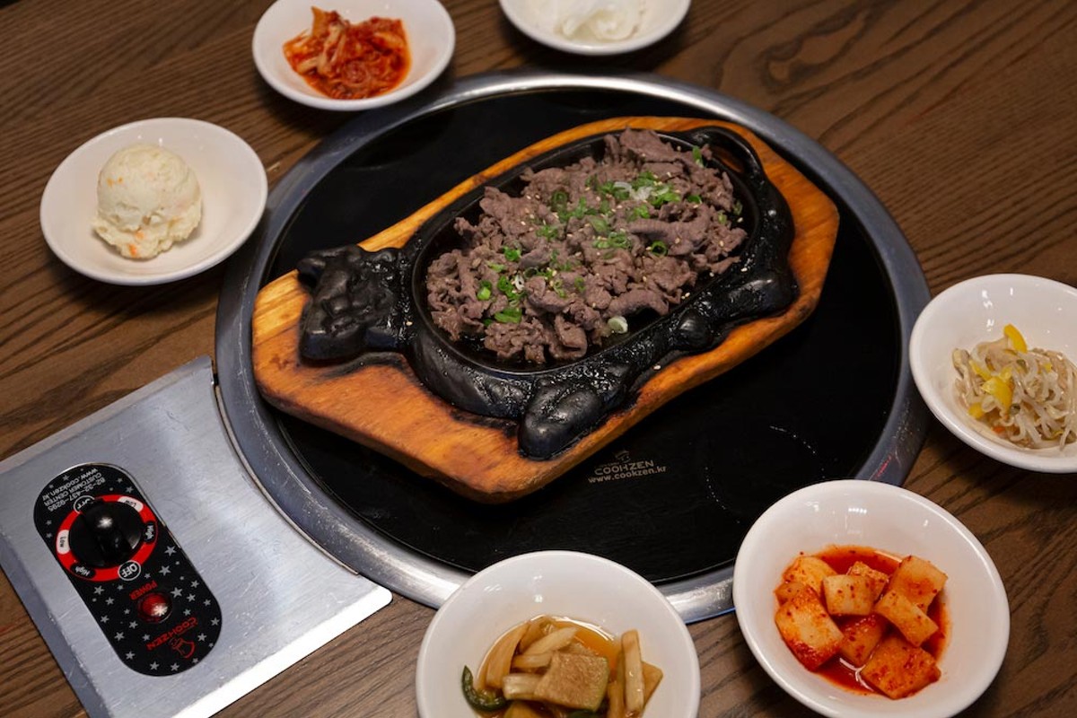 Shin Jung Korean Restaurant is Orlando's phoenix, and its literal rise from the ashes has been well worth the wait