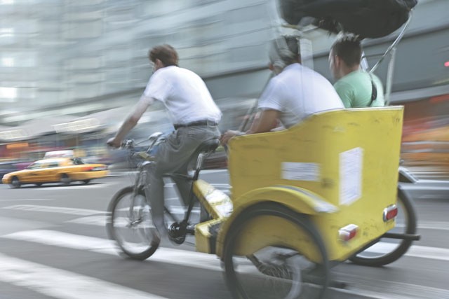 Should Orange County regulate pedicabs?