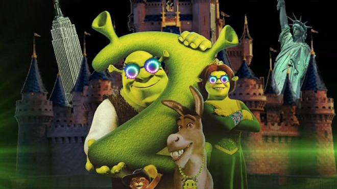 The Shrek Rave is almost here!