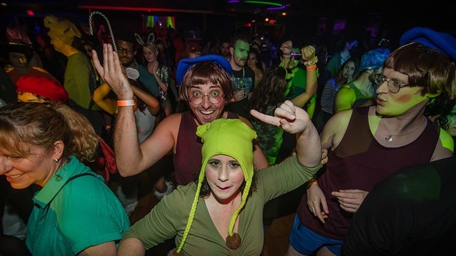 The Shrek Rave is back in Orlando for another go