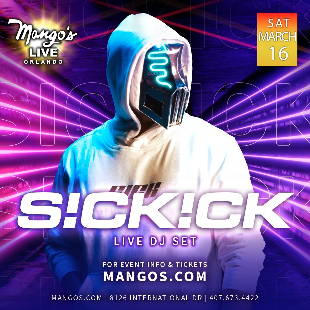 Sickick at Mango's Live