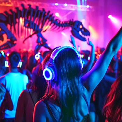 Silent Discos in Amazing Spaces