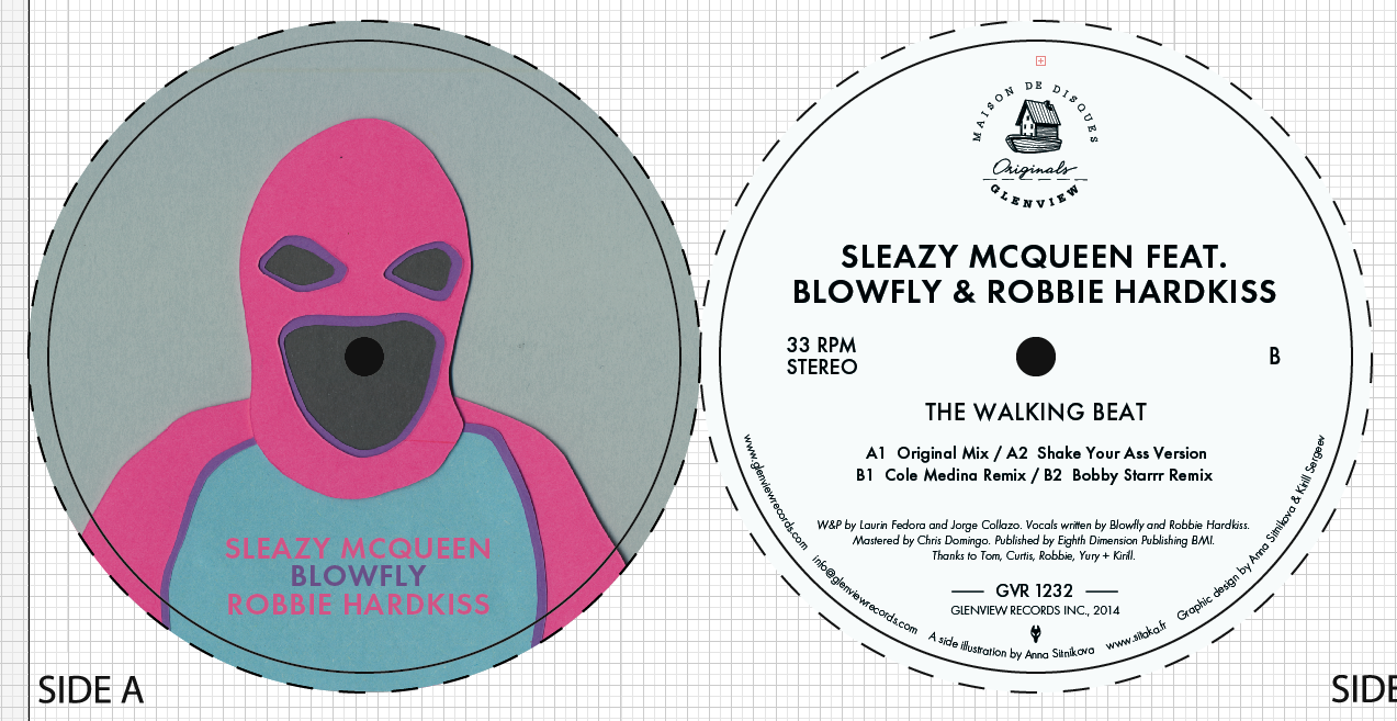 Sleazy McQueen taps filth-funk legend Blowfly for new single