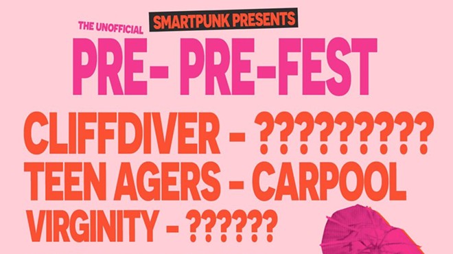 Smartpunk Presents: Pre-Pre-Fest